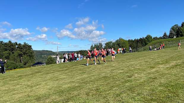 Syracuse Men race at Colgate University 2021